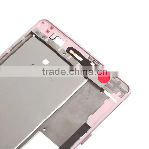 Wholesale Original Genuine Front Housing Middle Plate For Huawei Ascend P6 - Pink photo-2