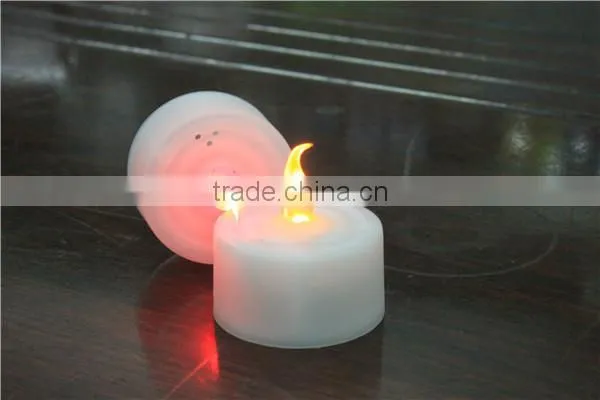 Battery Operated LED Tealight Candles Flameless Wedding Holiday Christmas Thanksgiving Party Light photo-2