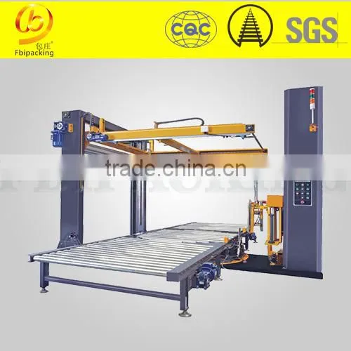Horizontal Stretch Wrapping Machine WMH201 photo-6