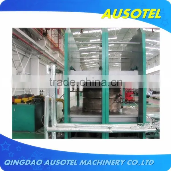 Vulcanizing Machine and Rubber Floor Curing Press and Rubber Tyre Moulding Press photo-2