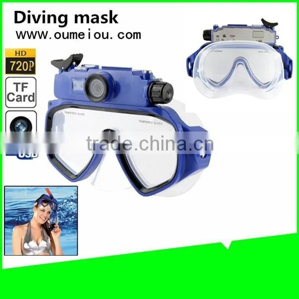Dive Mask Camera Scuba Diving Accessories,underwater Camera for Free Diving