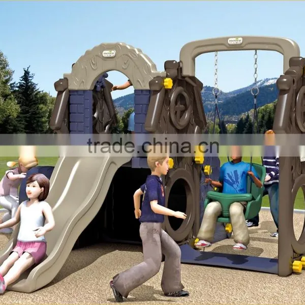 Wenzhou KAIQI Small Playground Small Slide for Children Park/Kindergarten Equipment photo-2