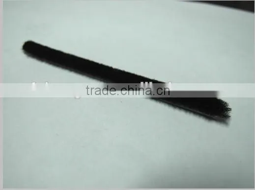 Non Silicone Wool Pile Weather Strip 5*5mm photo-2