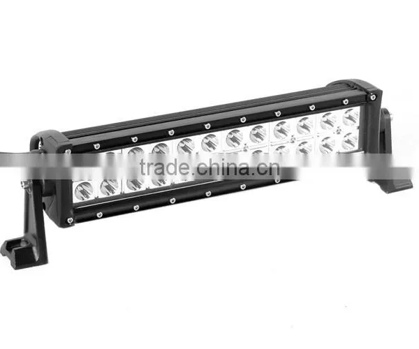 HOT SALE IP67 12V 13.5" 72W LED FLOOD LIGHT BAR for SNOWMOBILE Vehicles photo-3