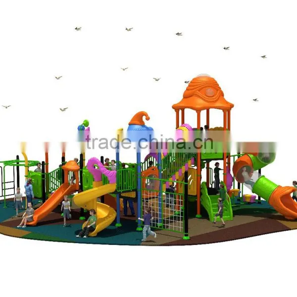 Kinplay Hot Sale Kidergarten Outdoor Playground Equipment photo-3