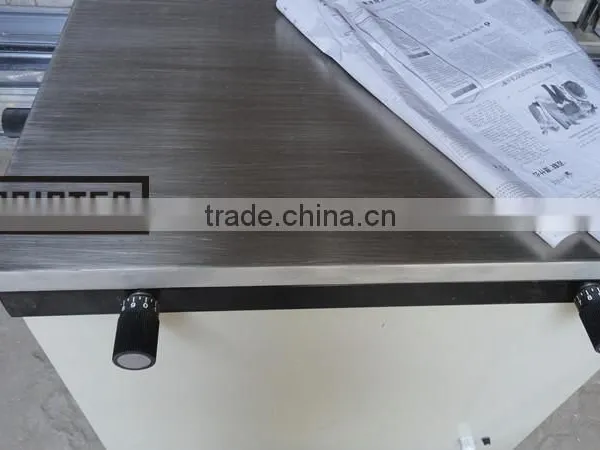 (TAM-6080S) Manual Glass Vacuum Table Screen Printing Machine photo-4