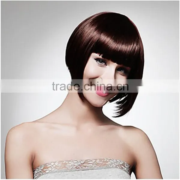 American Human Virgin Hairpiece Manufacturer Air Straight Wave Wholesale photo-3