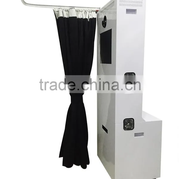 Factory Professinal Cheap 19" LCD Touch Screen Photobooth Party Wedding Kiosk Portable Photo Book Printing Machine Prices photo-3