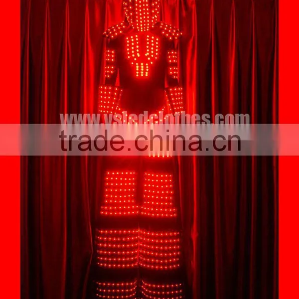 Programmable Stilt Walker Lights LED Robot Costume photo-2