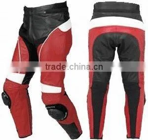 Leather Motorcycle Pant , Sports Garments