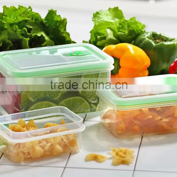 2014 New Short Rectangular Food Container Set GL9013-S-B photo-2