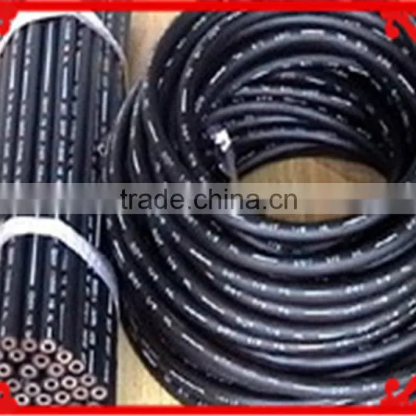 Pa/pu Air Brake Colis Recoil Hose With DOT Fitting photo-2