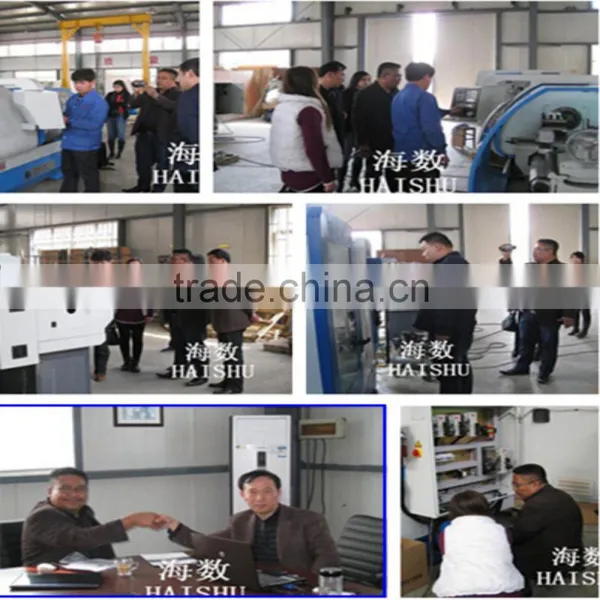Advanced Level CK6140A CNC Lathe With Good Overall Rigidity photo-6