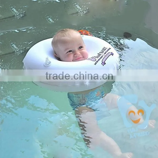 Bestselling Summer Fun Custom Pvc Baby Swim Neck Collar Ring photo-3