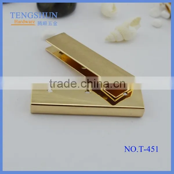 Handbag's Zinc Alloy Accessories the Fashion Hardware of Handbag Wholesale
