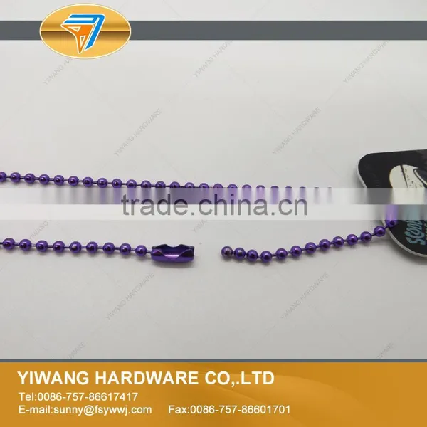 Christmas Decoration Metal Ball Chain Necklace photo-6
