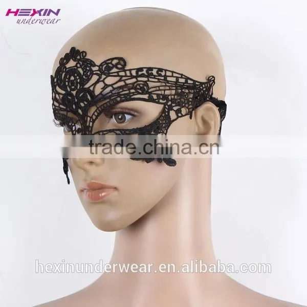 Half Lace Black Mask New Design Fashion Party Eye Mask photo-2