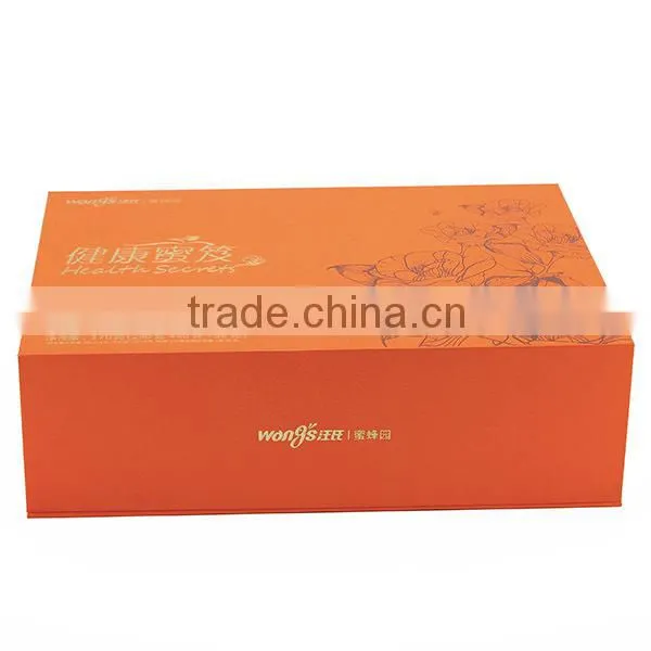Custom Design Gift Box for Olive Oil Bottle Paper Box for Food Package photo-2