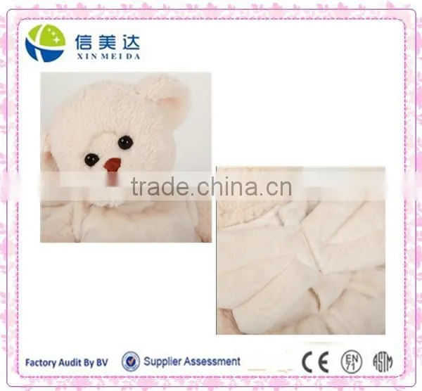 Plush Soft Teddy Bear With Angel Wing photo-3