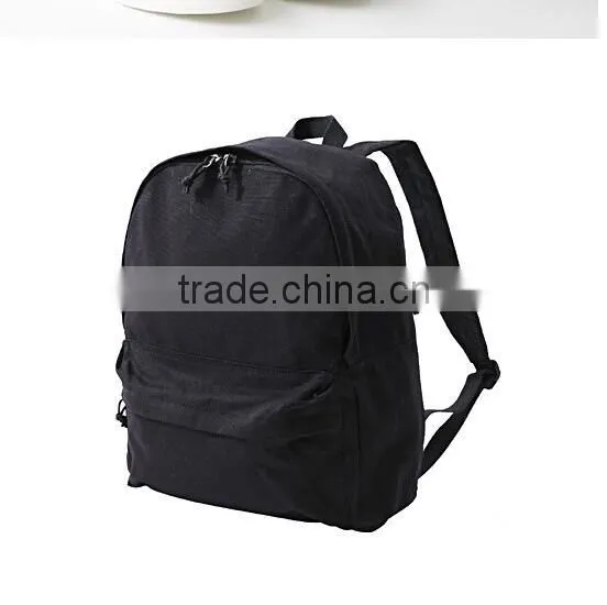2015 Fashion Clolorful Canvas Backpack photo-2