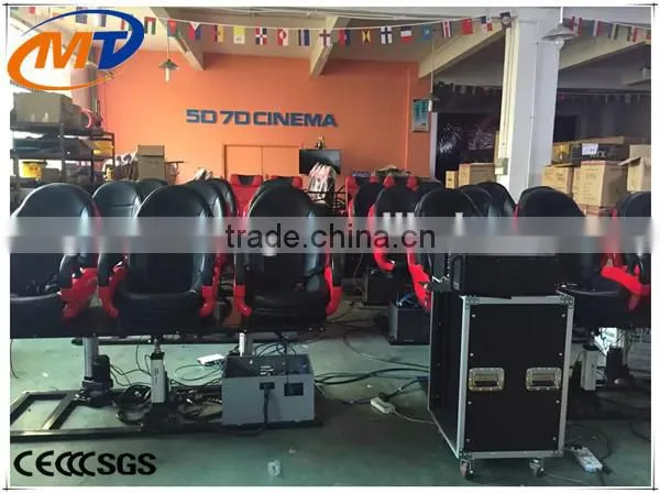 Hot Sale 5d Cinema 5d Theatre Hydraulic,Truck Mobile 3d 4d 5d 6d 7d Cinema 7d 9d photo-2