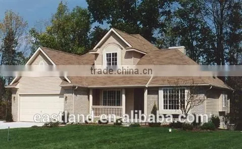 China Supplier Prefabricated Steel Structure Residential Buildings Villas