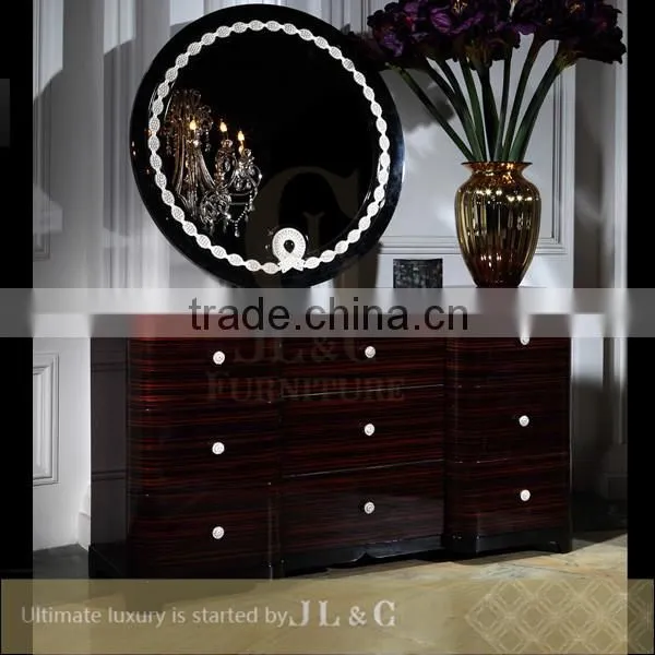 JM22-11 Necklace Around Mirror for Luxury Bedroom Sets-JLC Luxury Home Furniture photo-3