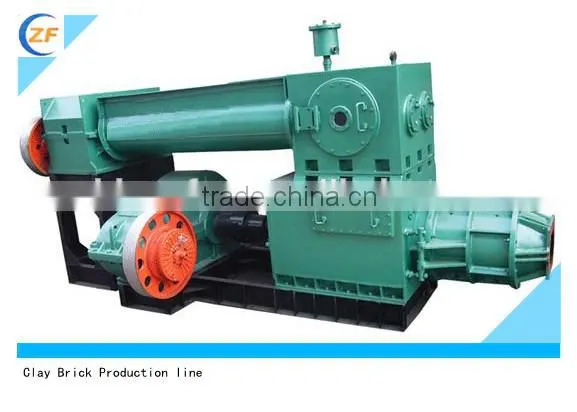 Construction Material Making Machinery JK50 Vacuum Extruder Brick Making Machine