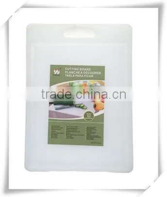 Wholesale Good Food Grade Cutting Board Plastic Cb011