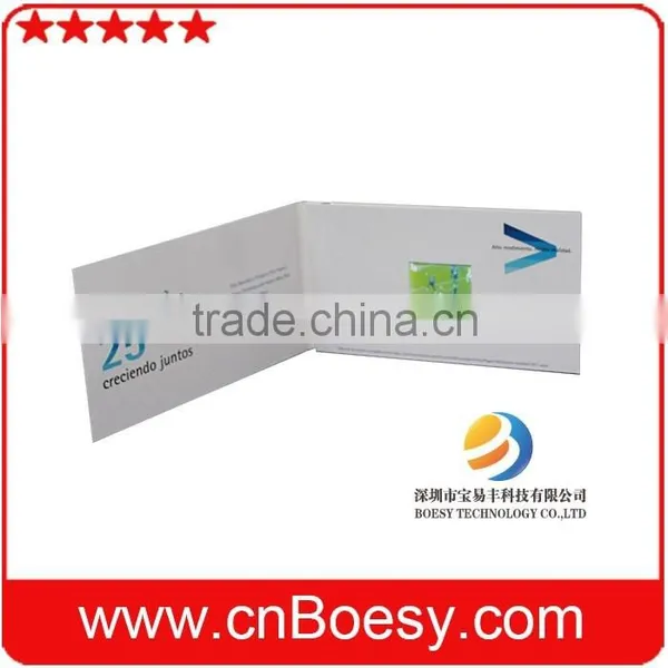 Magnet Switch Book With Video Screen Digital Video Brochure Digital Video Book photo-5