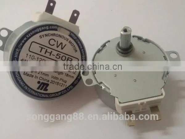 2016 Mirco 220-240V AC Electric Synchronous Motor for Toaster Made in China photo-4