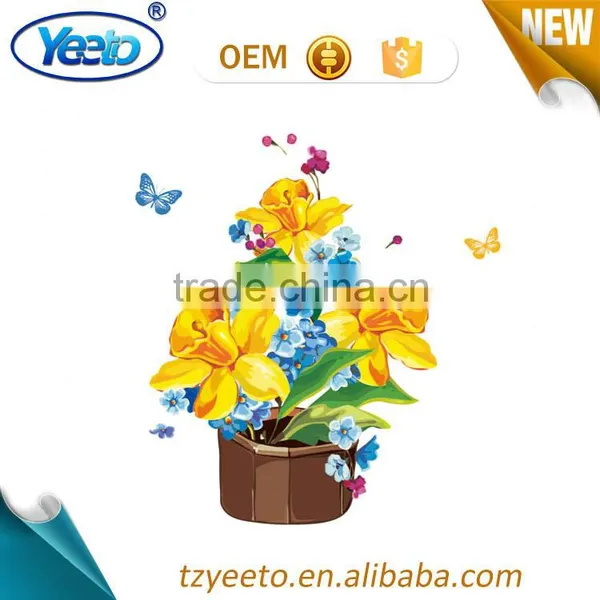 Lovely Eco Friendly PVC Transparent Toilet Seat Sticker photo-2
