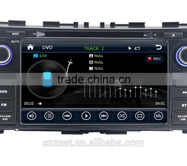 Most Professional in China Car Dvd Gps Player for NISSAN TEANA With Dual-core A8 photo-2