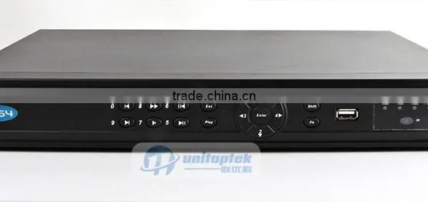 High Definition 16CH 1080P TVI DVR For 2.0MP TVI Camera Remote Mobile P2P View photo-2
