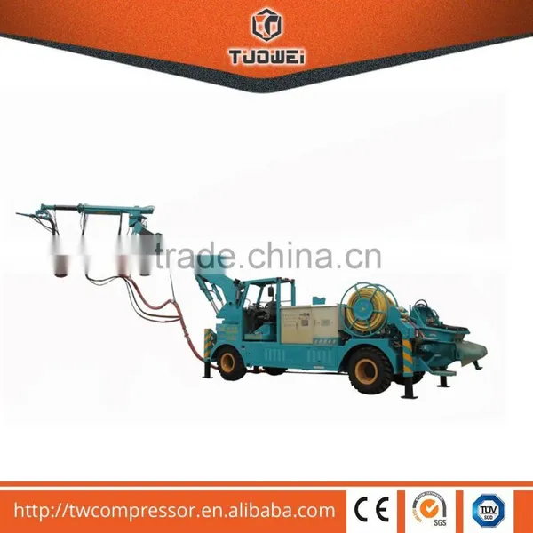 16m Jet Vertical Height Wet Small Shotcrete Machine photo-2