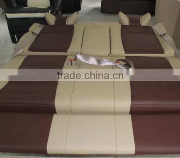 Best Selling Three Seat Sofa Bed/seat Frame Suitable for Motor Homes Modification photo-3