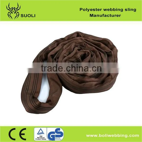 6T Polyester Round Sling (soft Lifting Sling) Endless Round Sling