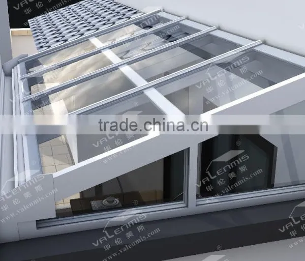 High Quality Customized With Large Folding Door Sundeck photo-6