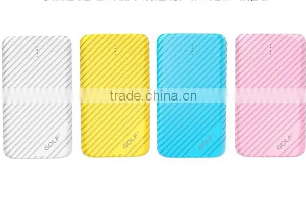 GOLF Original Full Capacity 16000mAh Power Bankcharging for Two Device photo-4