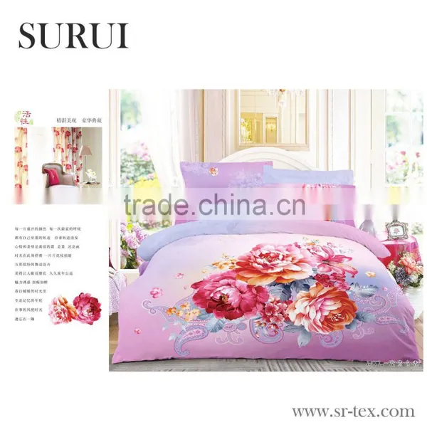 Made in China 3D Bedding Set With 100% Cotton Fabric photo-4