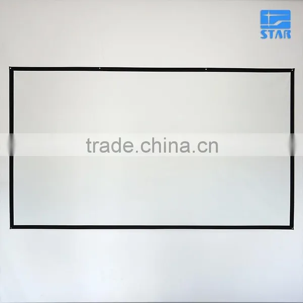Cheap Outdoor Projector Screen, Simple Portable Screen, Film Screen, Front and Rear Projection Screen,outdoor Projector Screen photo-2
