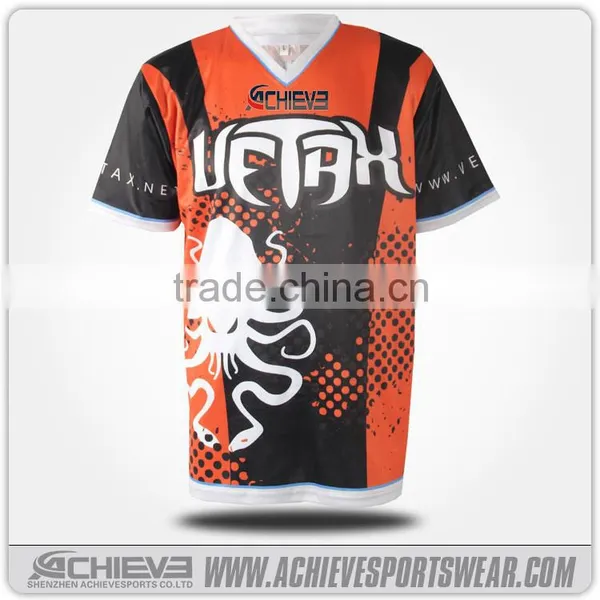 Dye Sublimation Darts Shirts 100% Polyester Sublimation t Shirt photo-6