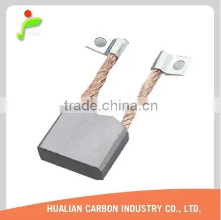 mini order starter copper graphite carbon brush for MITSUBISHI