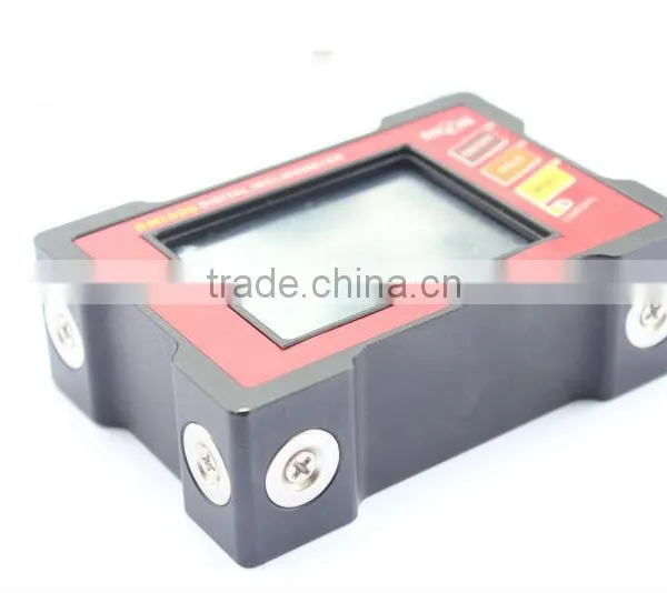 Industry & Military Grade Touch Screen Dual-axis Digital Inclinometer Slope Sensor With Deg/mm Dual Units Switch photo-2