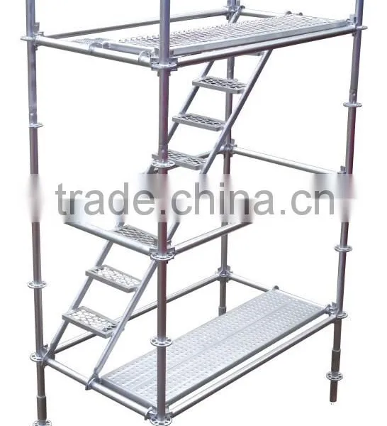 High Quality Tubular Steel Frame Scaffolding Adjustable Steel Prop Scaffolding photo-6