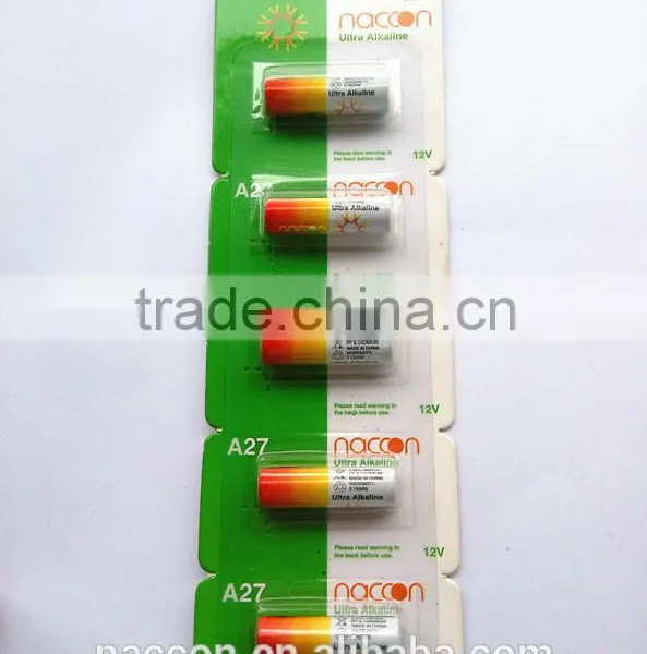 Naccon Alkaline Battery 27A A27 12V for Remote Control r photo-2