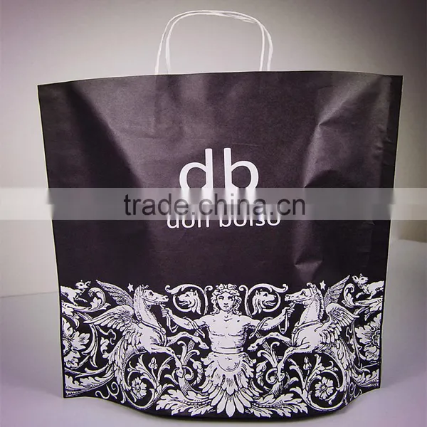 New Design Customize Kraft Paper Bag for Retailing/ Cost-saving&eco-friendly Product With Good Price
