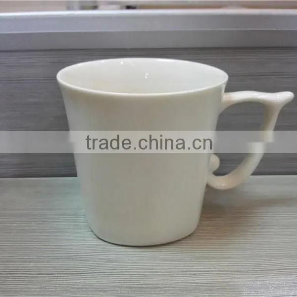 Blank Creamics Mug With Customized Logo photo-3