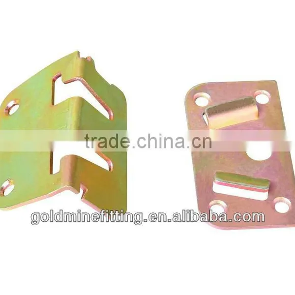 JBD001 Furniture hings bed hinge for doors folding bed hinge