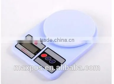 5KG Round OEM Digital Kitchen Scale Health Food Scale Electronic Diet Scale photo-2